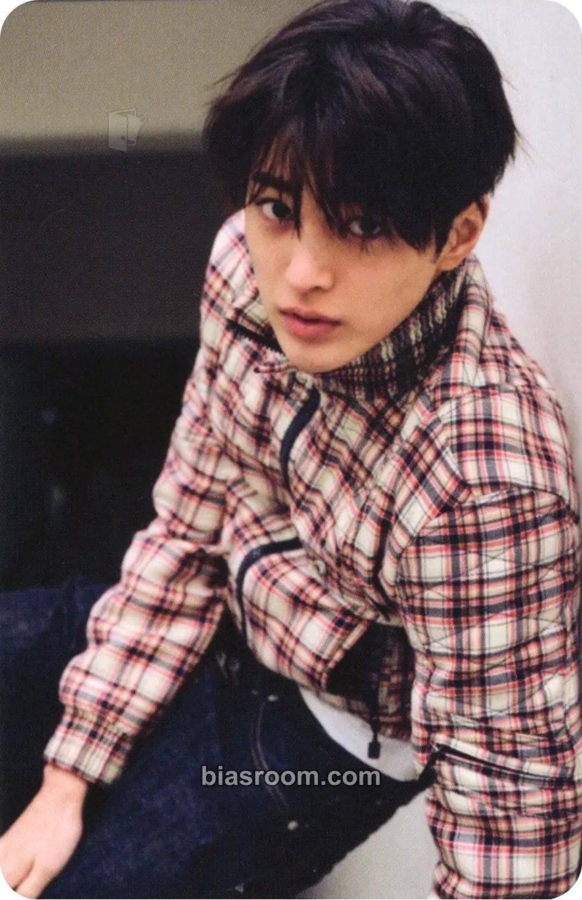 Keonho GREENGREEN Photocard - CORTIS - CORTIS K-pop photocard