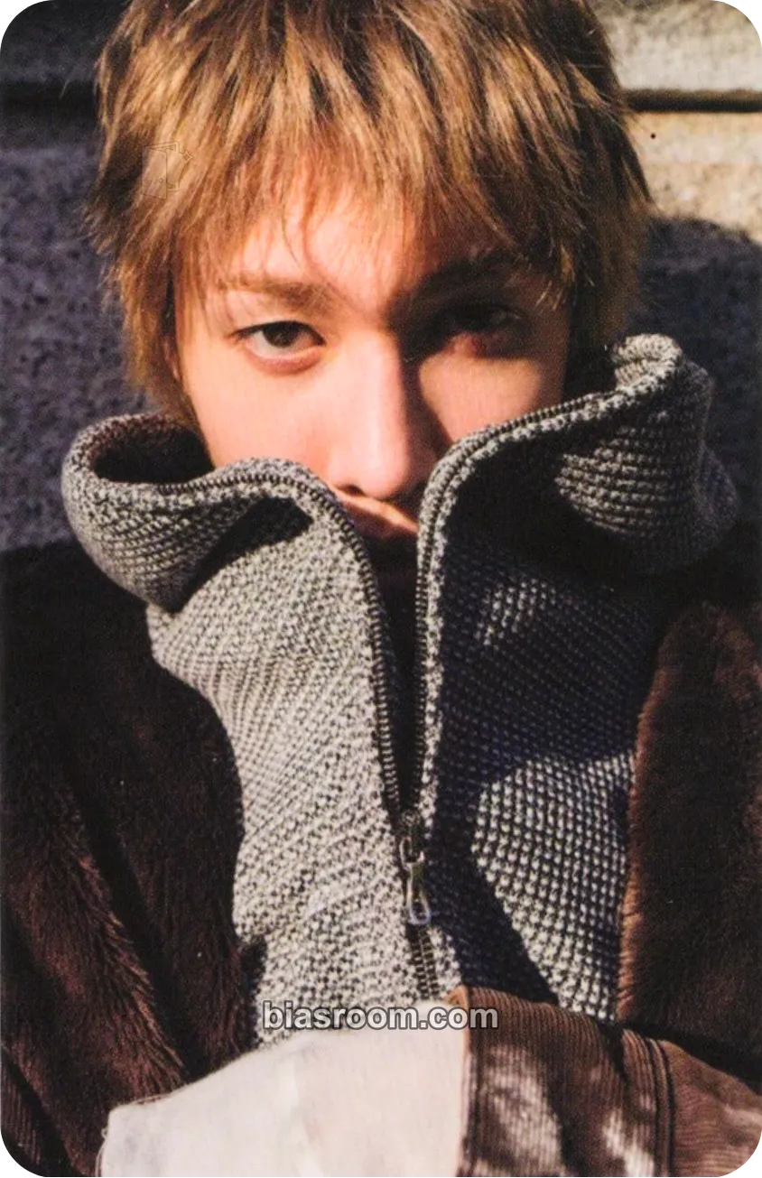 Martin GREENGREEN Photocard - CORTIS - CORTIS K-pop photocard