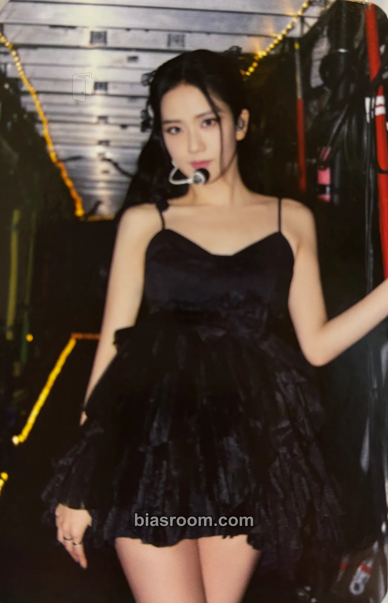 Jisoo BORN PINK TOUR MD BACKSTAGE Photocard - BLACKPINK - BLACKPINK K-pop photocard