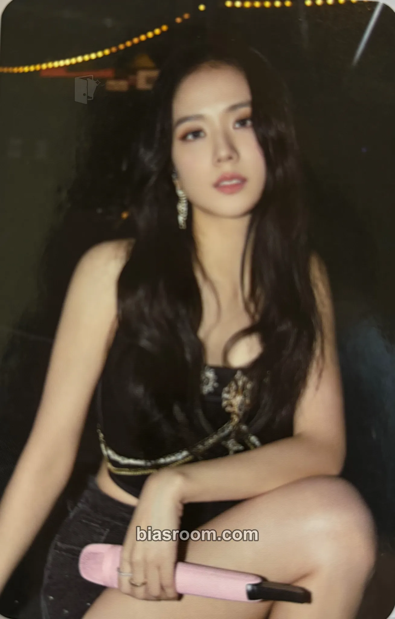 Jisoo BORN PINK TOUR MD BACKSTAGE Photocard - BLACKPINK - BLACKPINK K-pop photocard