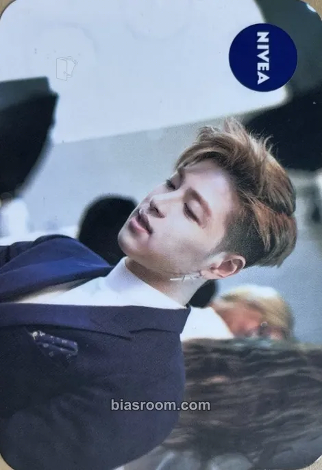 Ju-ne Nivea x iKON Photocard - iKON - iKON K-pop photocard