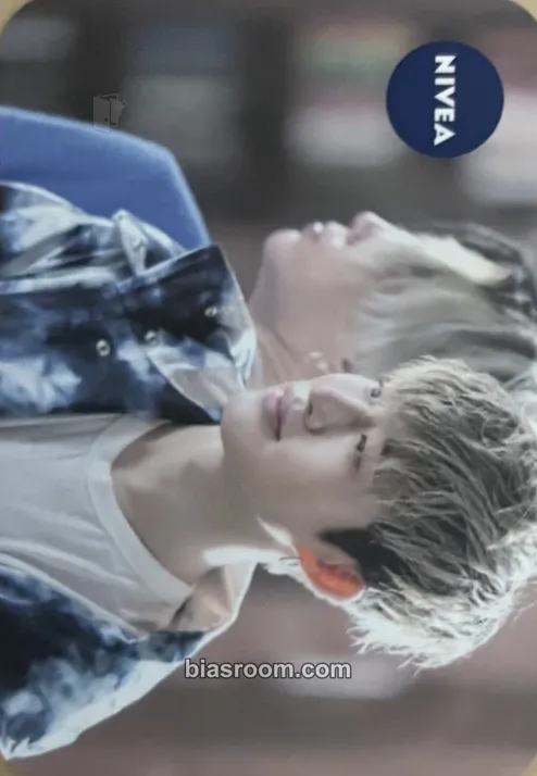 B.I Nivea x iKON Photocard - iKON - iKON K-pop photocard