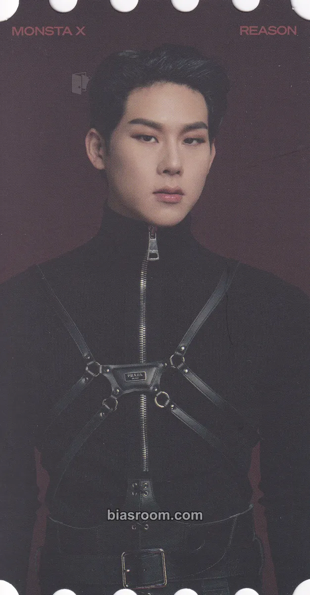 Joohoney REASON Photocard - MONSTA X - MONSTA X K-pop photocard