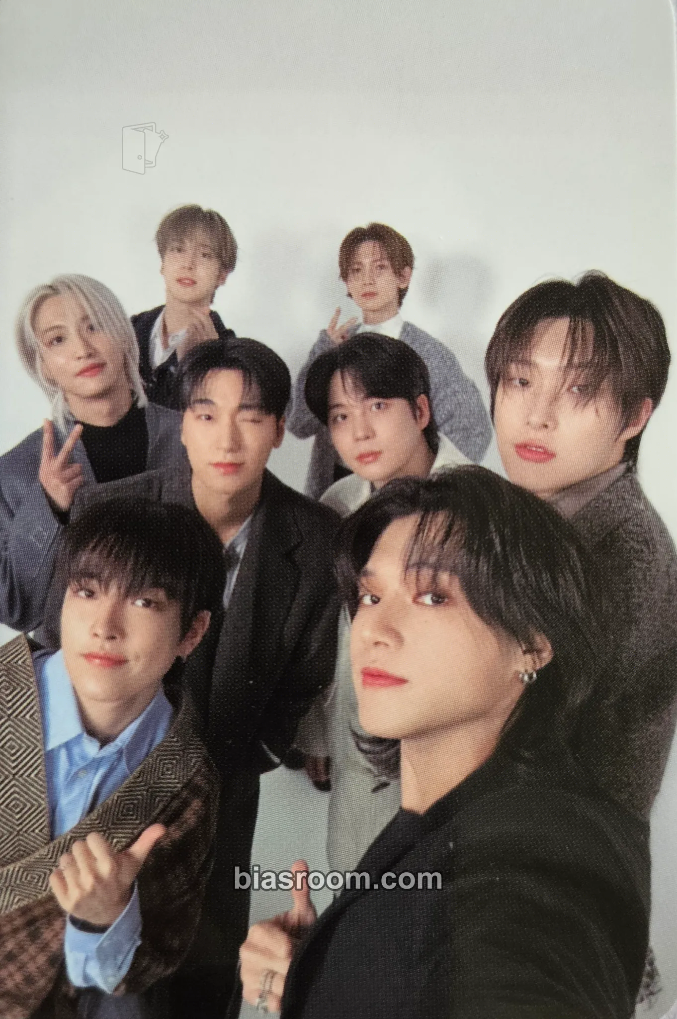 Towards The Light : Will To Power World Tour 2024 - 2025 Photocard - ATEEZ - ATEEZ K-pop photocard