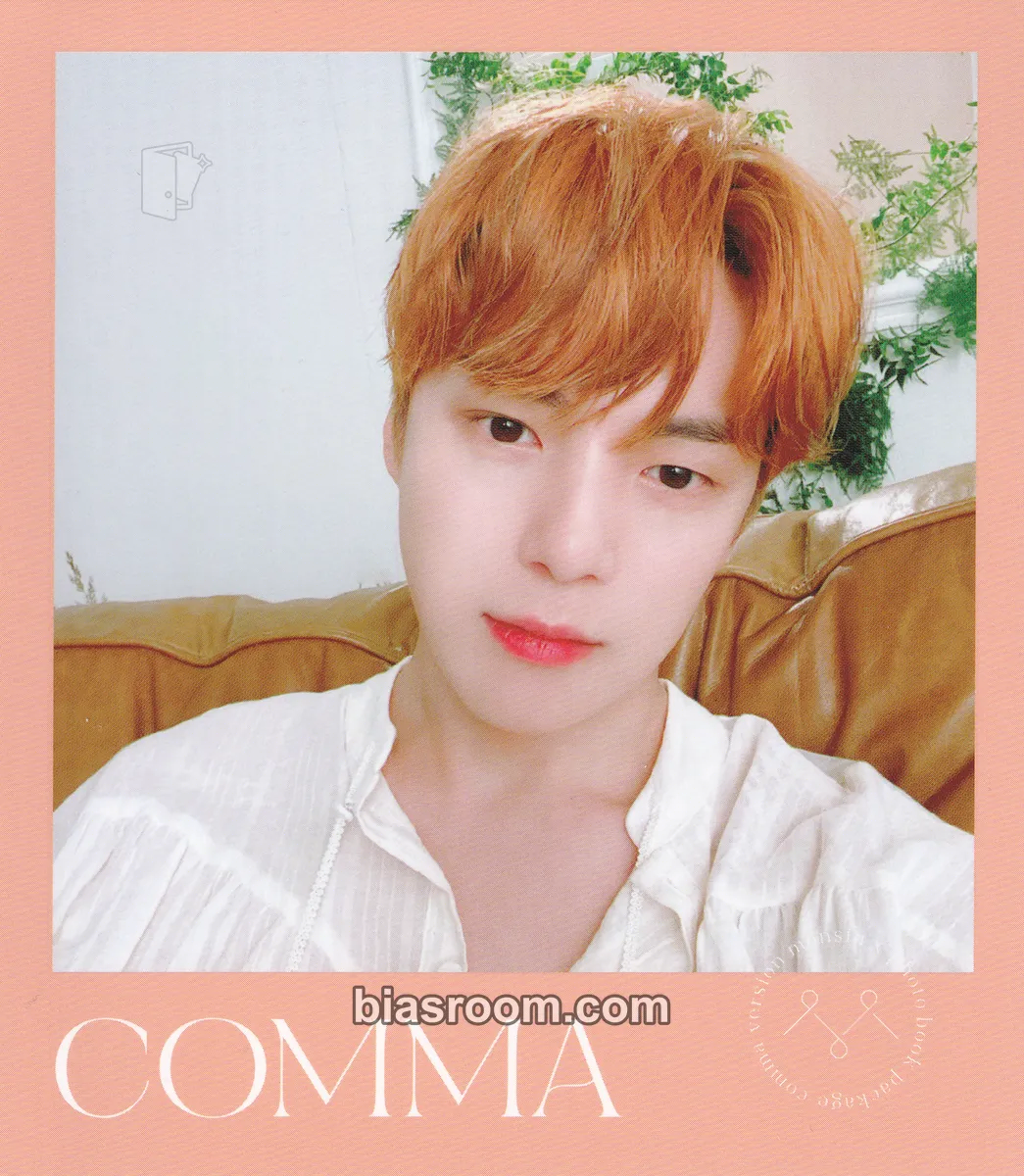 Minhyuk 2020 Photobooks (Comma & Xiesta) Photocard - MONSTA X - MONSTA X K-pop photocard