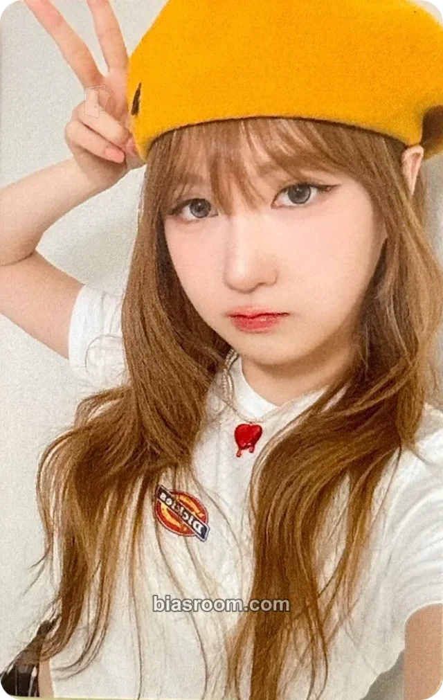 Soorin Soorin Fever K-pop photocard
