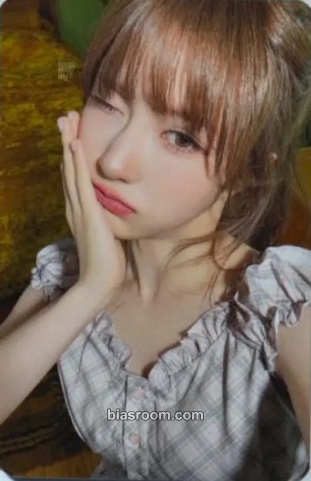 Soorin Soorin Fever K-pop photocard