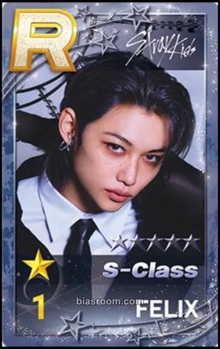 Felix SuperStar JYP (Pop-Ups Only) Photocard - Stray Kids - Stray Kids K-pop photocard