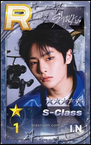 I.N SuperStar JYP (Pop-Ups Only) Photocard - Stray Kids - Stray Kids K-pop photocard