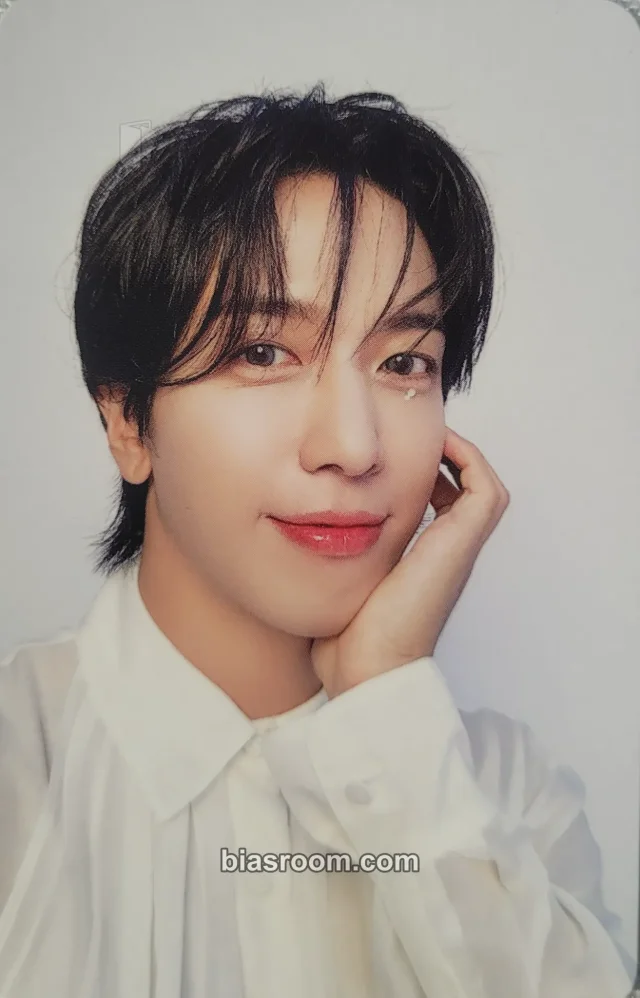 CNBLUE - Yonghwa - X Album memory version album photocard