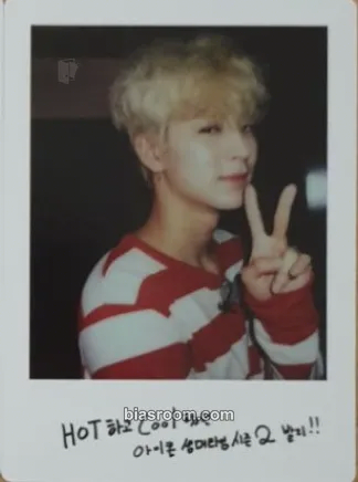 Song iKON Summertime in Bali Photocard - iKON - iKON K-pop photocard