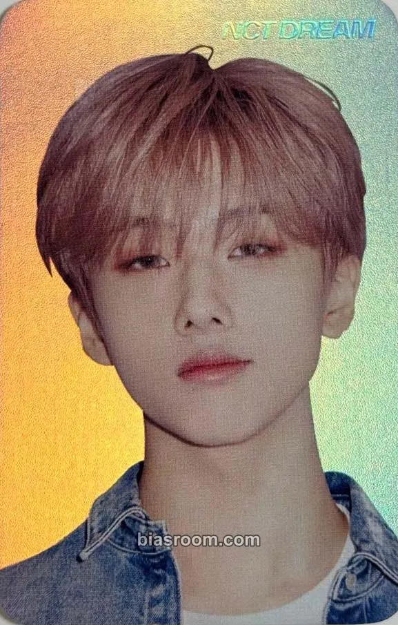 Jisung We Boom MD Photocard - NCT DREAM - NCT DREAM K-pop photocard