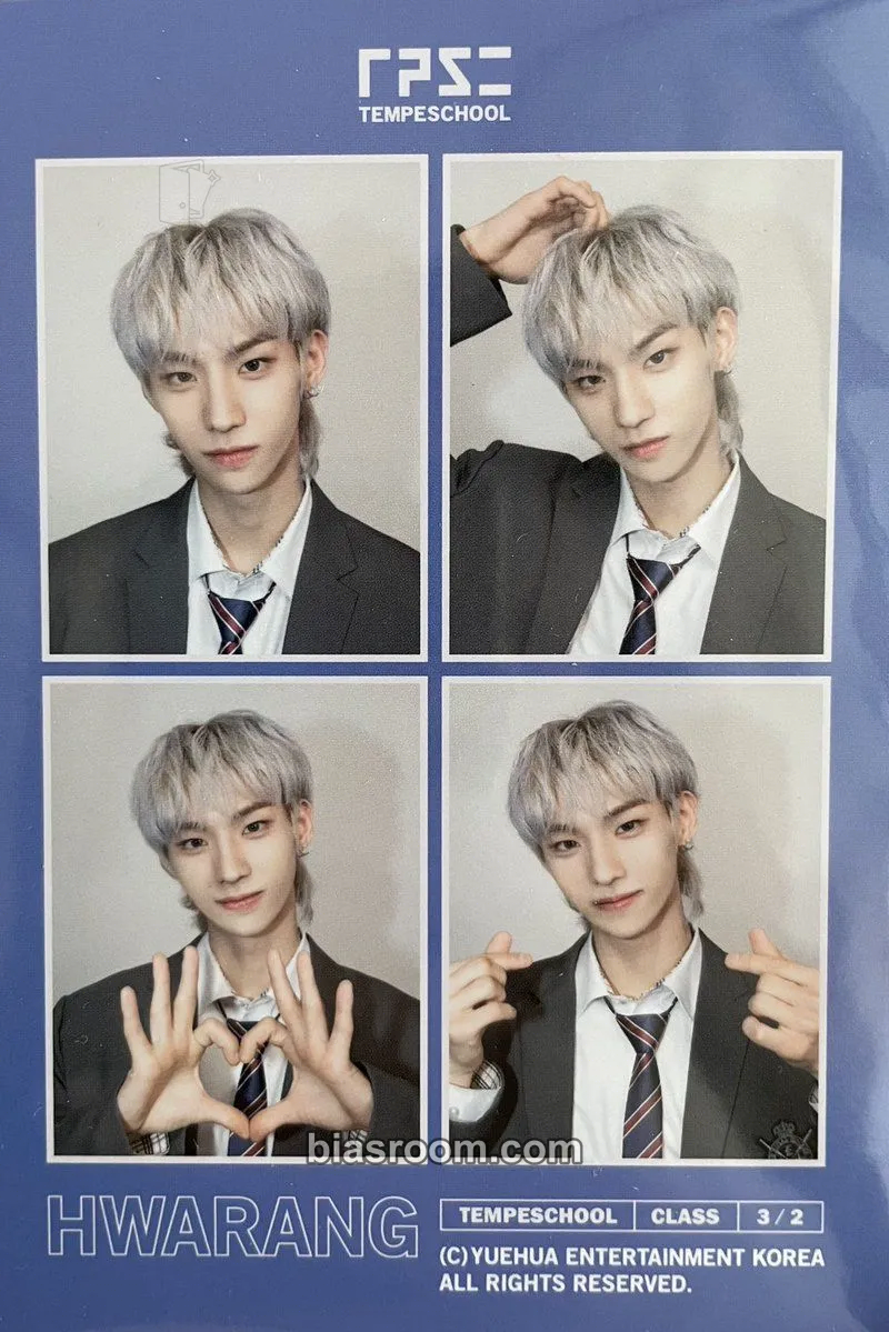 Hwarang TEMPESCHOOL Kit Photocard - Tempest - Tempest K-pop photocard