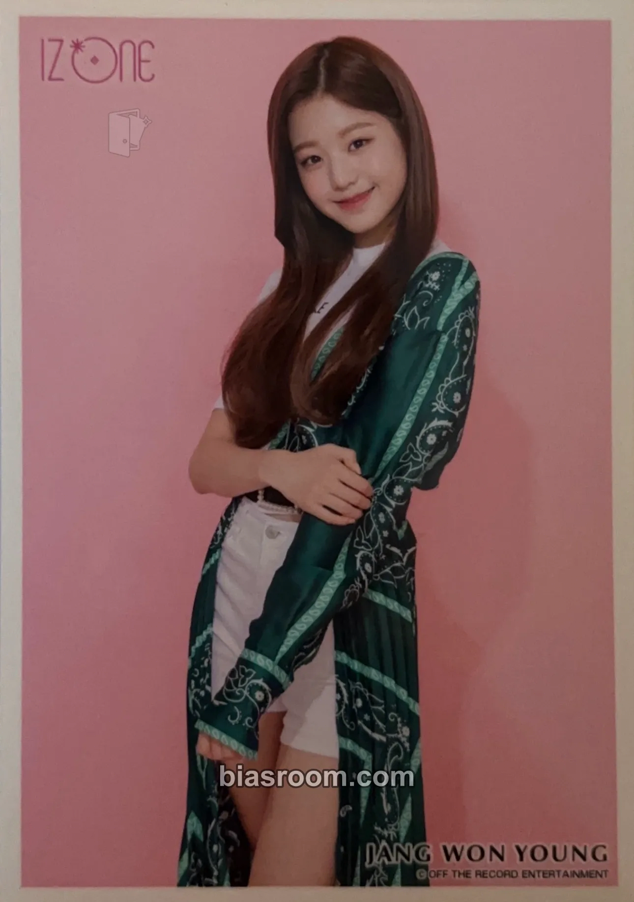Wonyoung Showcase in Japan Photocard - IZ*ONE - IZ*ONE K-pop photocard
