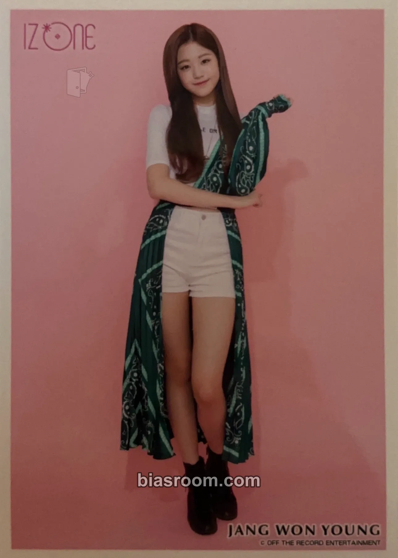 Wonyoung Showcase in Japan Photocard - IZ*ONE - IZ*ONE K-pop photocard