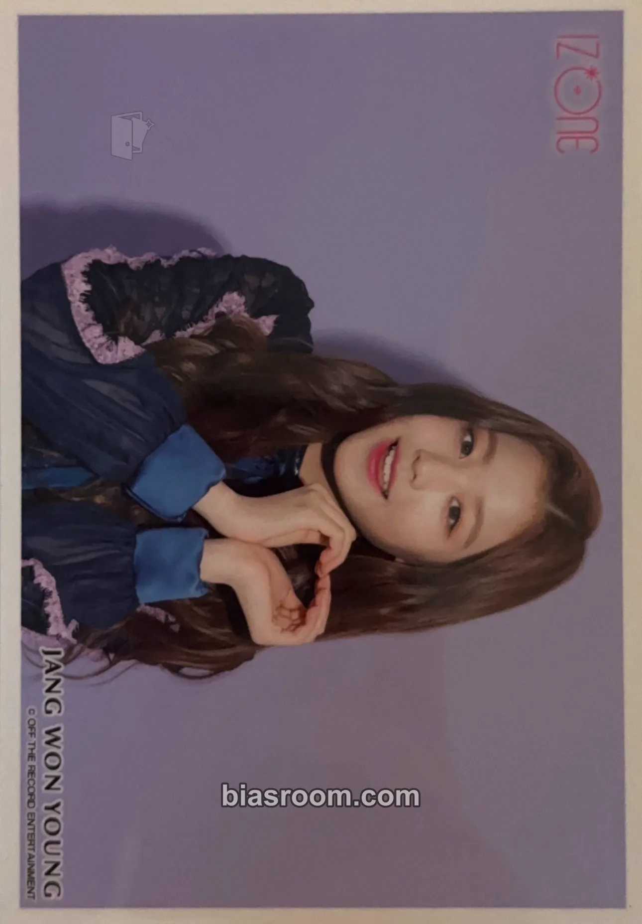 Wonyoung Suki to Iwasetai Photocard - IZ*ONE - IZ*ONE K-pop photocard