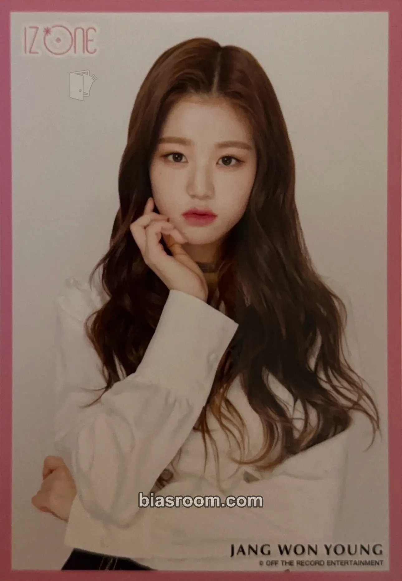 Wonyoung JAPAN 1st FANMEETING Photocard - IZ*ONE - IZ*ONE K-pop photocard
