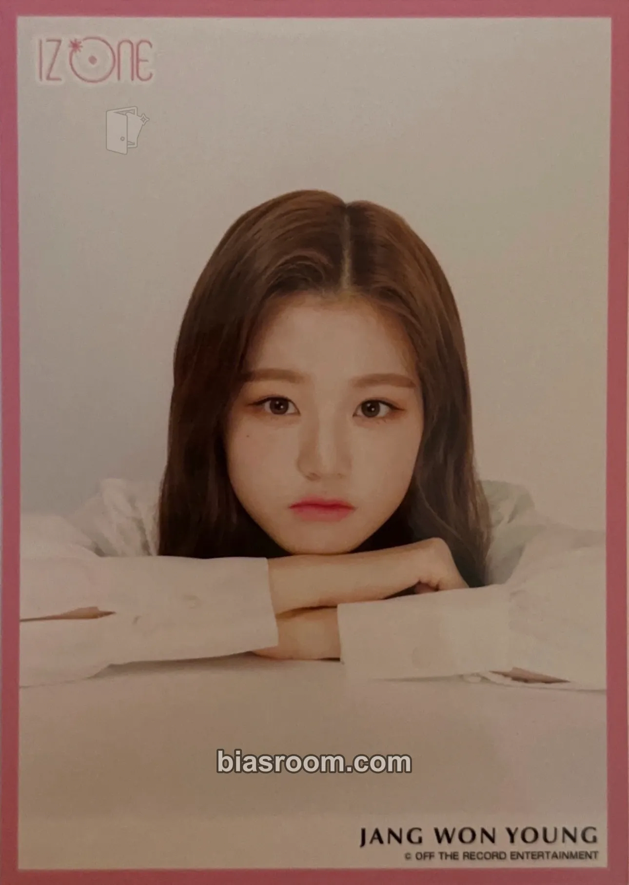 Wonyoung JAPAN 1st FANMEETING Photocard - IZ*ONE - IZ*ONE K-pop photocard