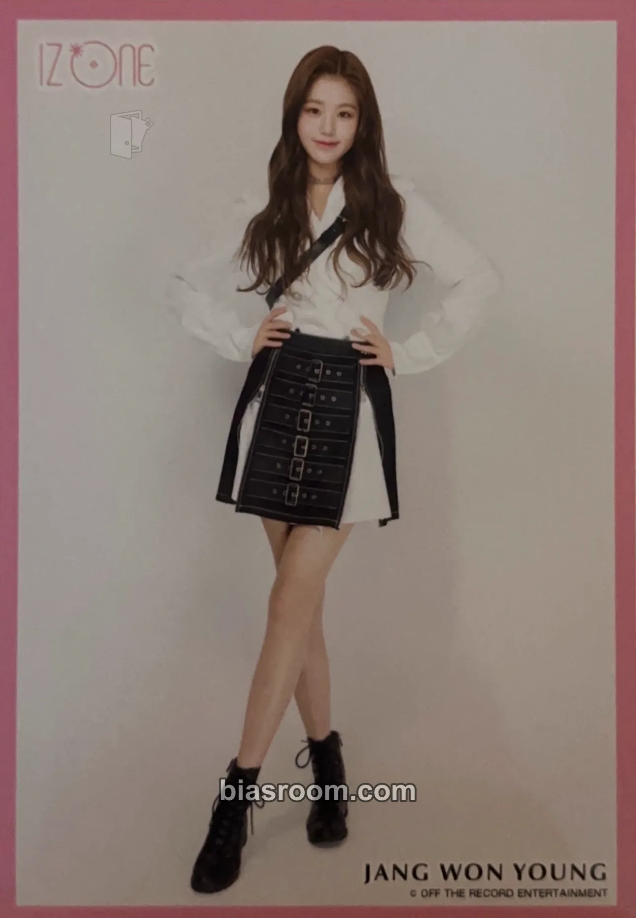 Wonyoung JAPAN 1st FANMEETING Photocard - IZ*ONE - IZ*ONE K-pop photocard
