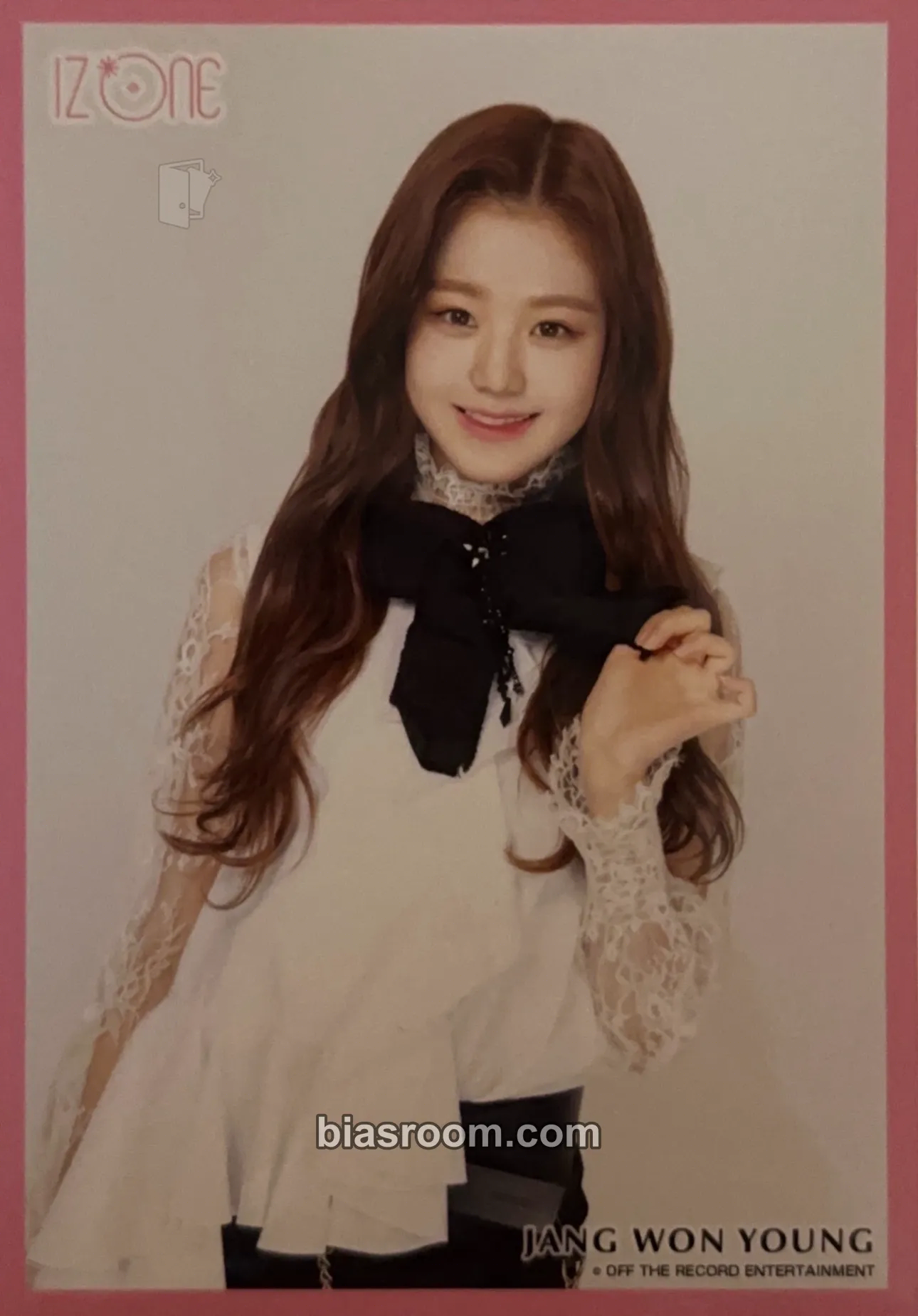 Wonyoung KCON 2019 Photocard - IZ*ONE - IZ*ONE K-pop photocard