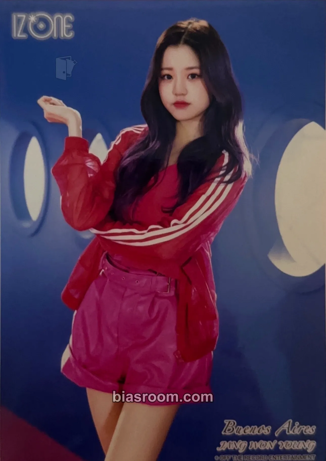 Wonyoung Buenos Aires Photocard - IZ*ONE - IZ*ONE K-pop photocard