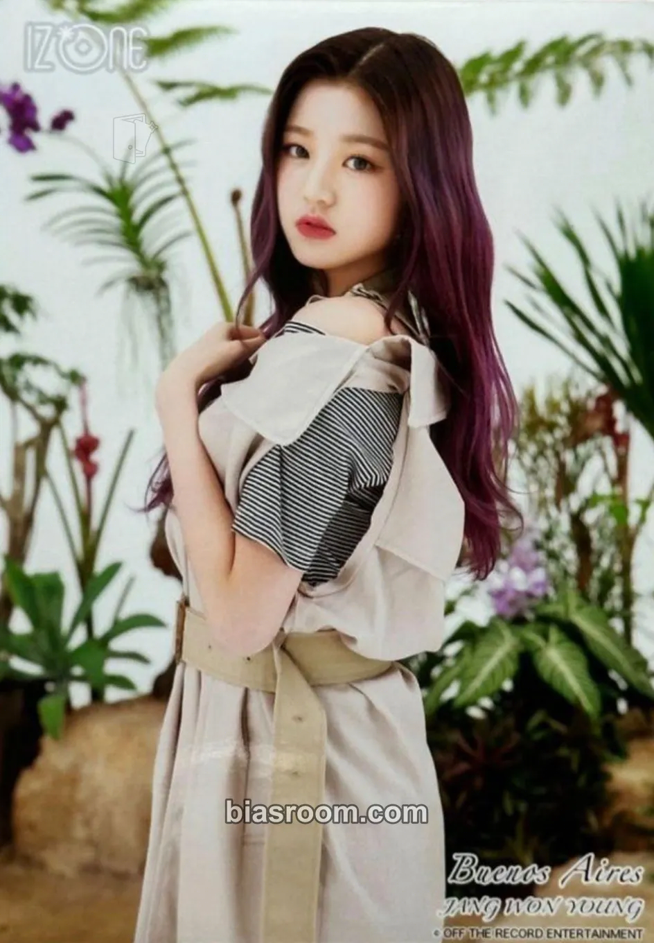 Wonyoung Buenos Aires Photocard - IZ*ONE - IZ*ONE K-pop photocard