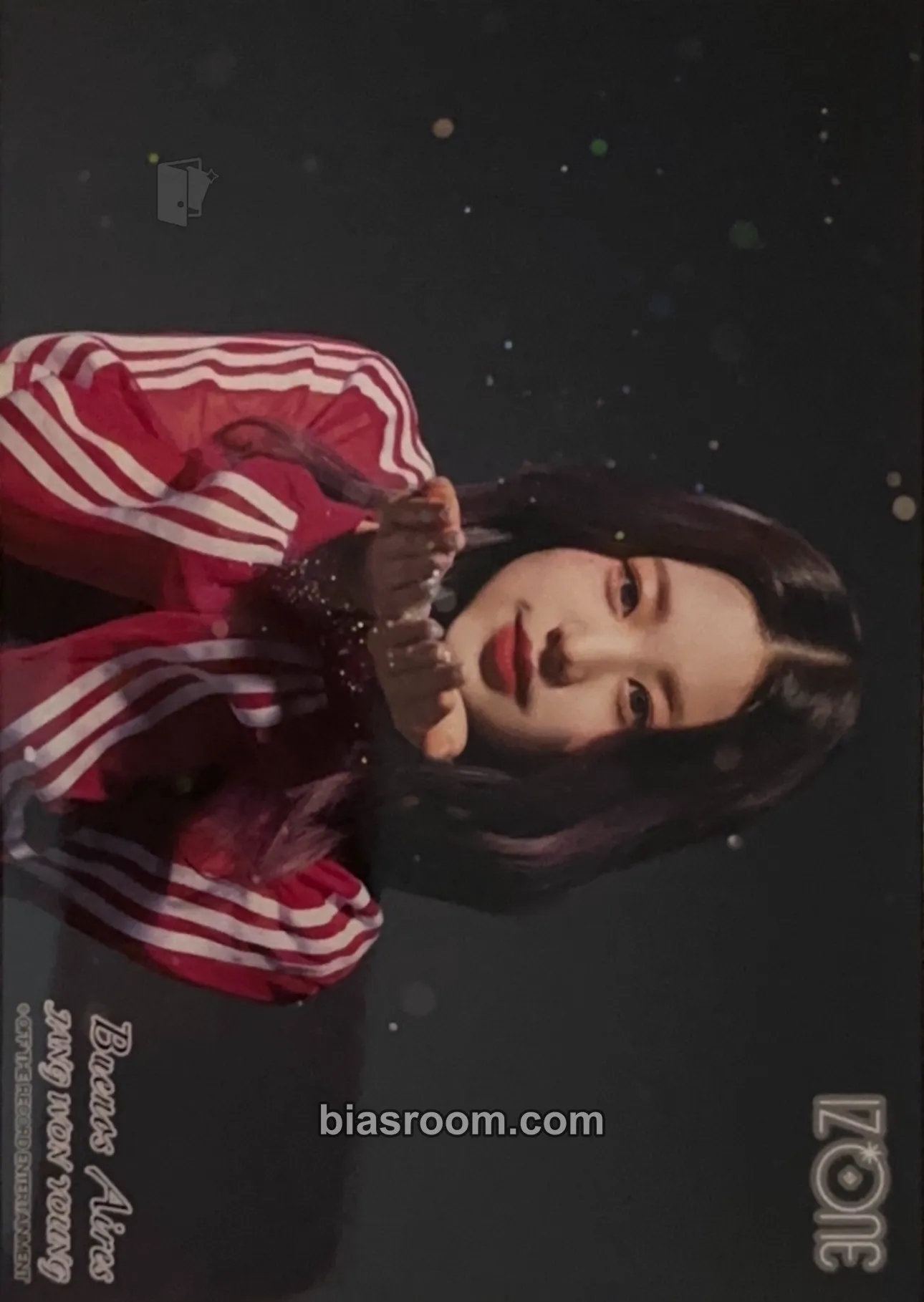 Wonyoung Buenos Aires Photocard - IZ*ONE - IZ*ONE K-pop photocard