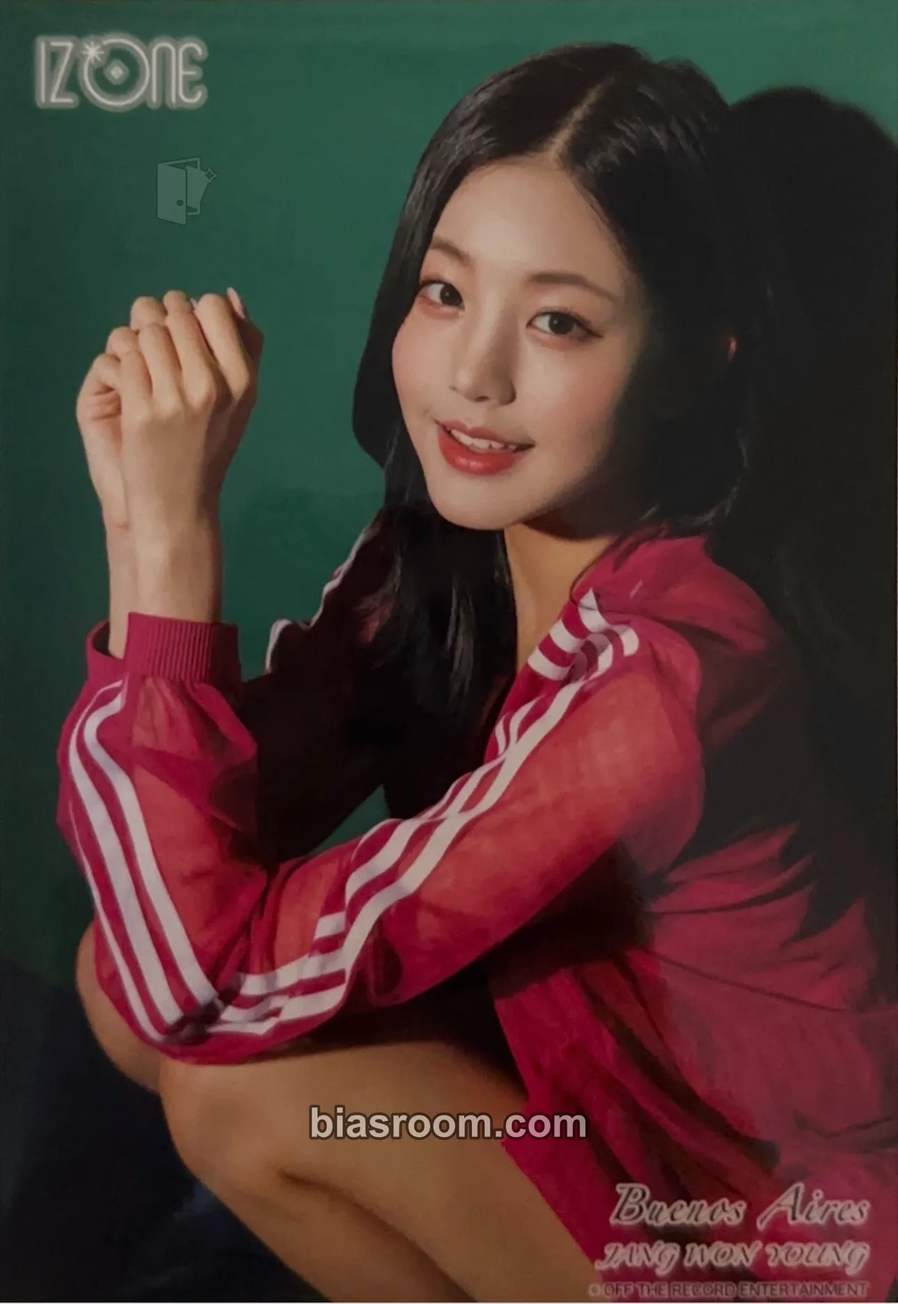 Wonyoung Buenos Aires Photocard - IZ*ONE - IZ*ONE K-pop photocard