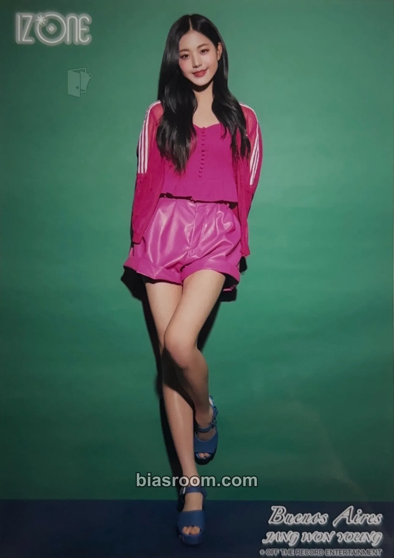 Wonyoung Buenos Aires Photocard - IZ*ONE - IZ*ONE K-pop photocard