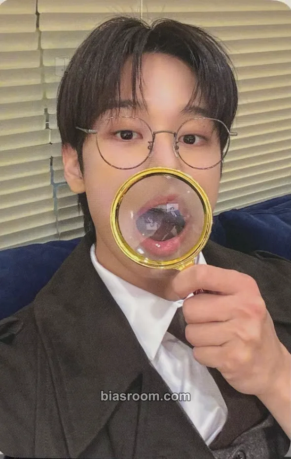 Juyeon a;effect Photocard - THE BOYZ - THE BOYZ K-pop photocard