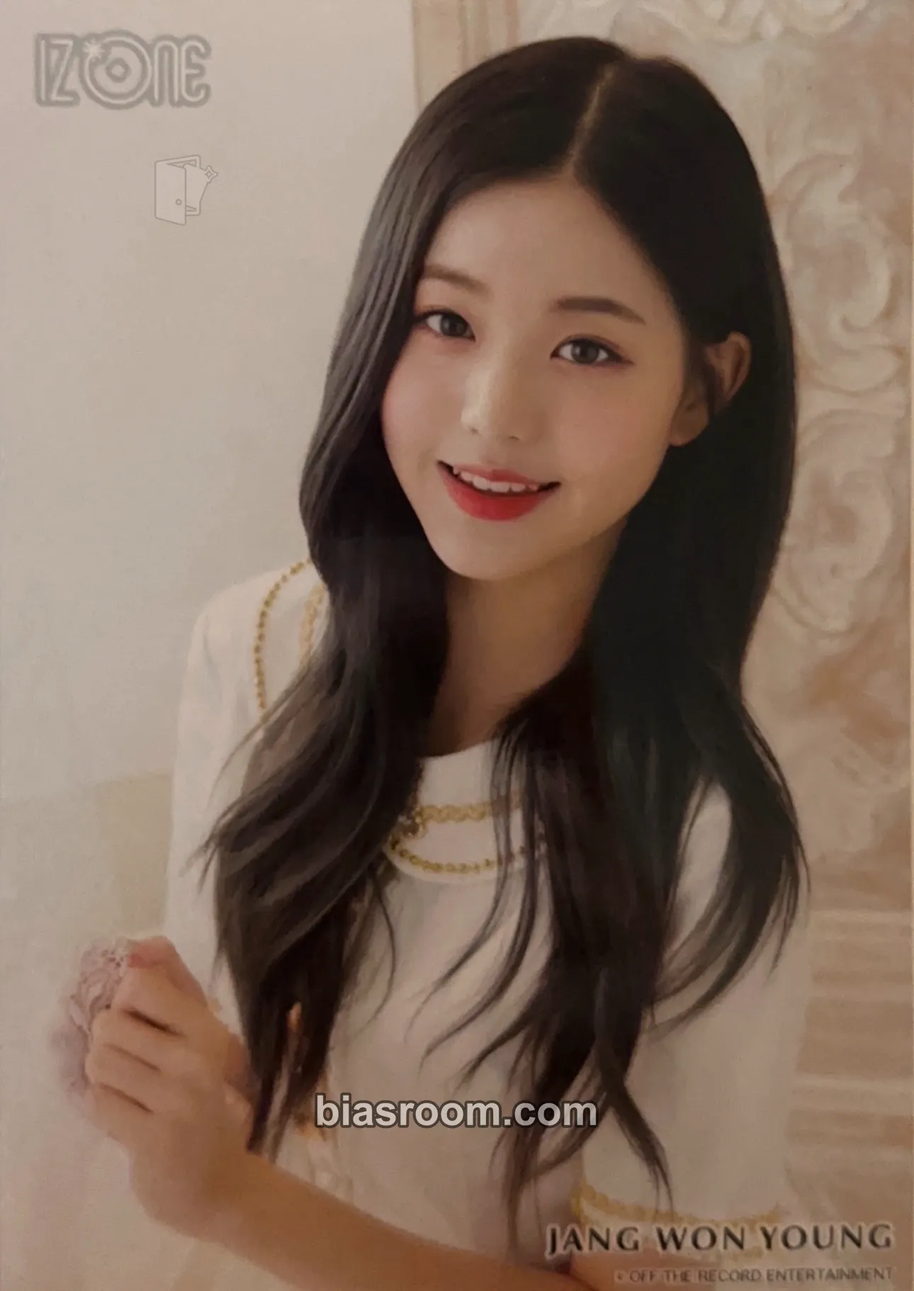 Wonyoung EYES ON ME Photocard - IZ*ONE - IZ*ONE K-pop photocard