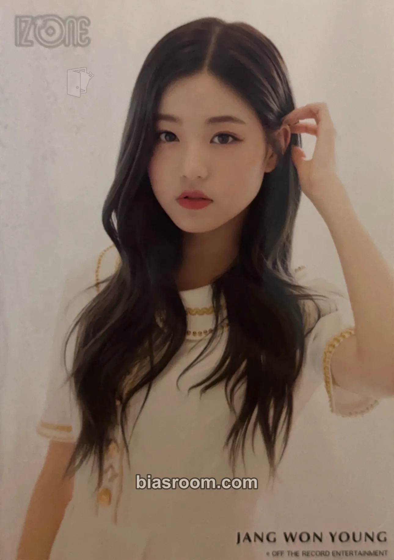 Wonyoung EYES ON ME Photocard - IZ*ONE - IZ*ONE K-pop photocard