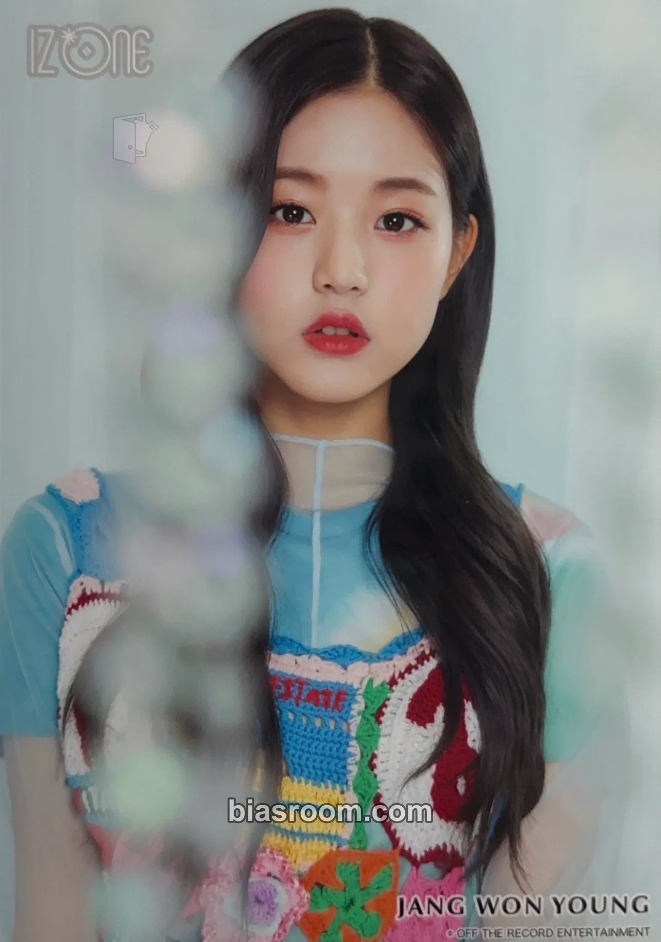 Wonyoung EYES ON ME Photocard - IZ*ONE - IZ*ONE K-pop photocard