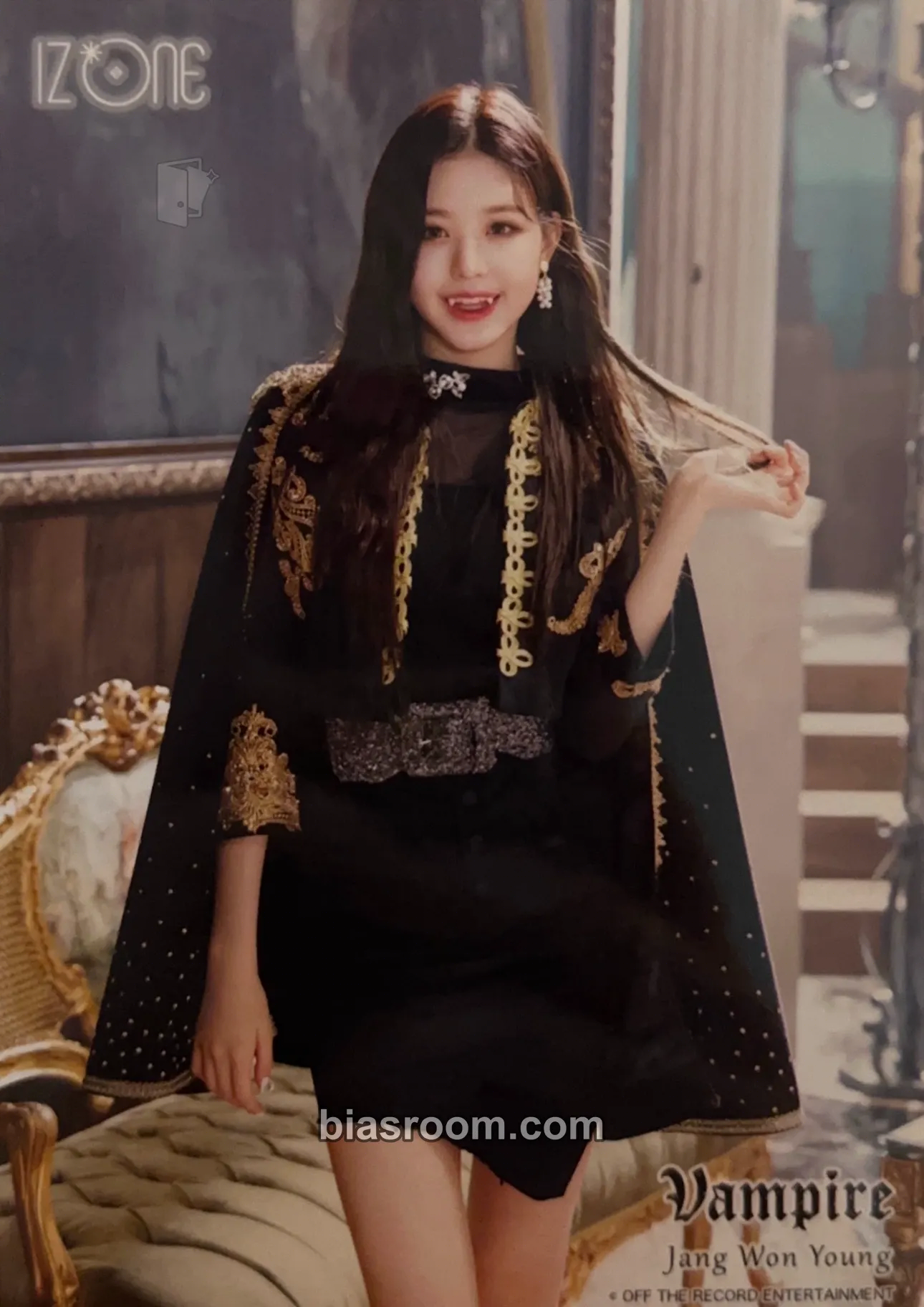 Wonyoung Vampire Photocard - IZ*ONE - IZ*ONE K-pop photocard