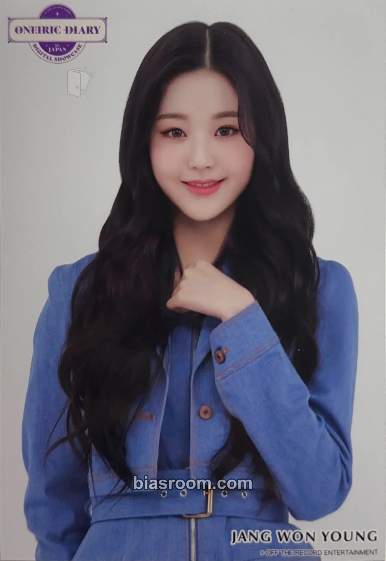 Wonyoung Oneiric Diary Digital Showcase Photocard - IZ*ONE - IZ*ONE K-pop photocard