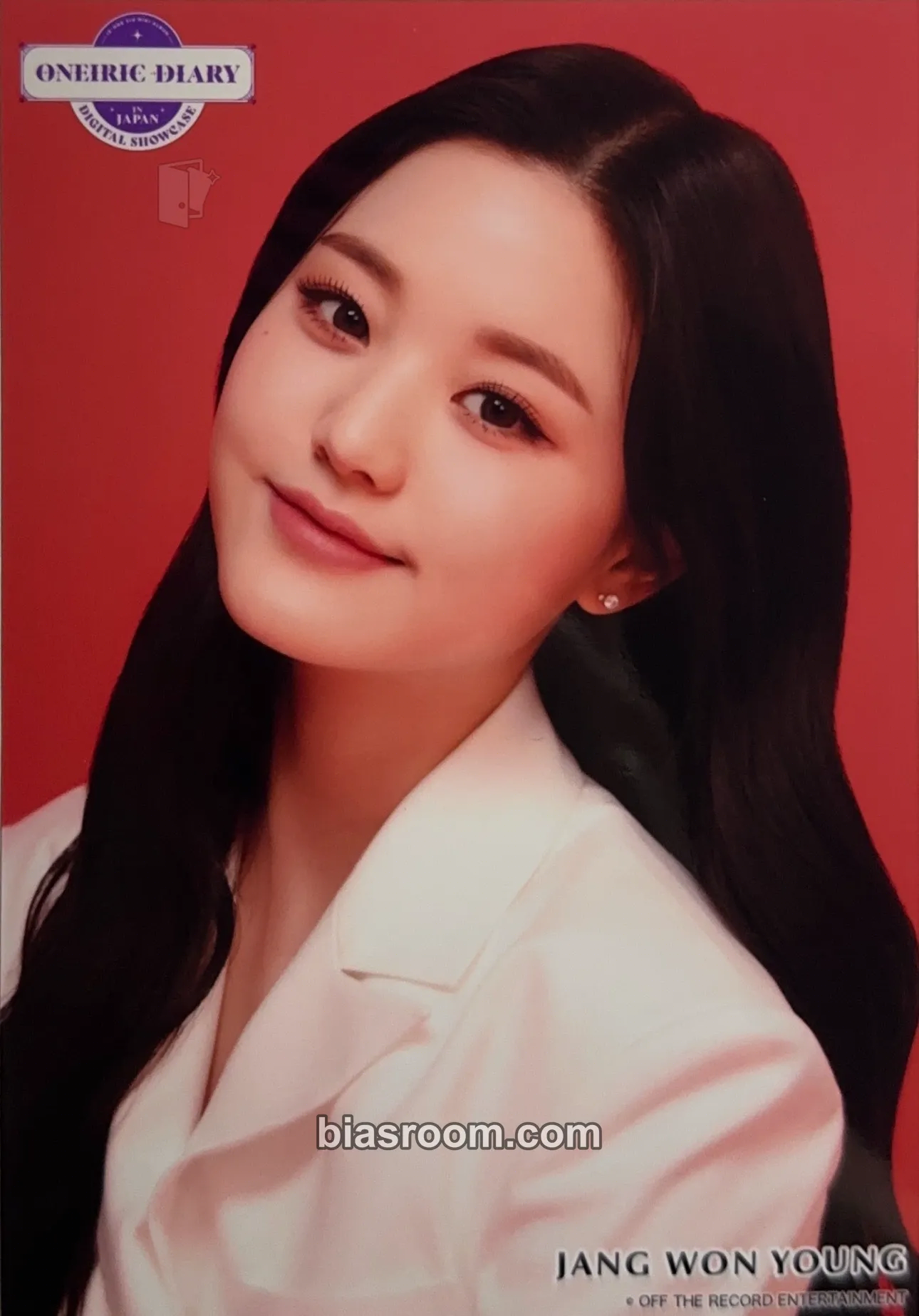 Wonyoung Oneiric Diary Digital Showcase Photocard - IZ*ONE - IZ*ONE K-pop photocard