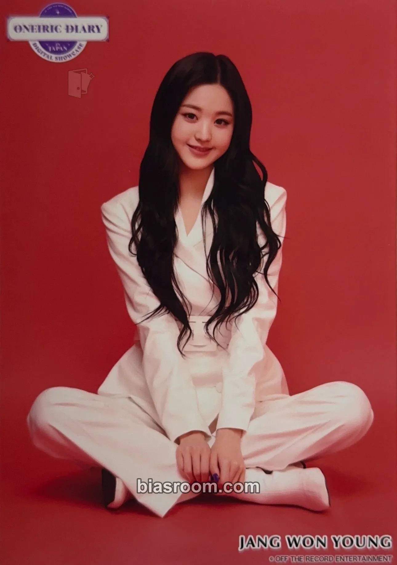 Wonyoung Oneiric Diary Digital Showcase Photocard - IZ*ONE - IZ*ONE K-pop photocard