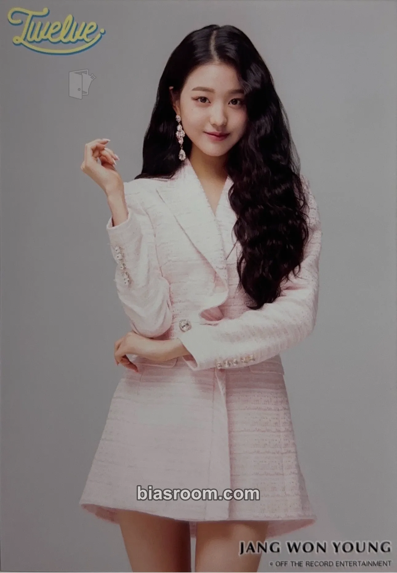 Wonyoung Twelve Photocard - IZ*ONE - IZ*ONE K-pop photocard