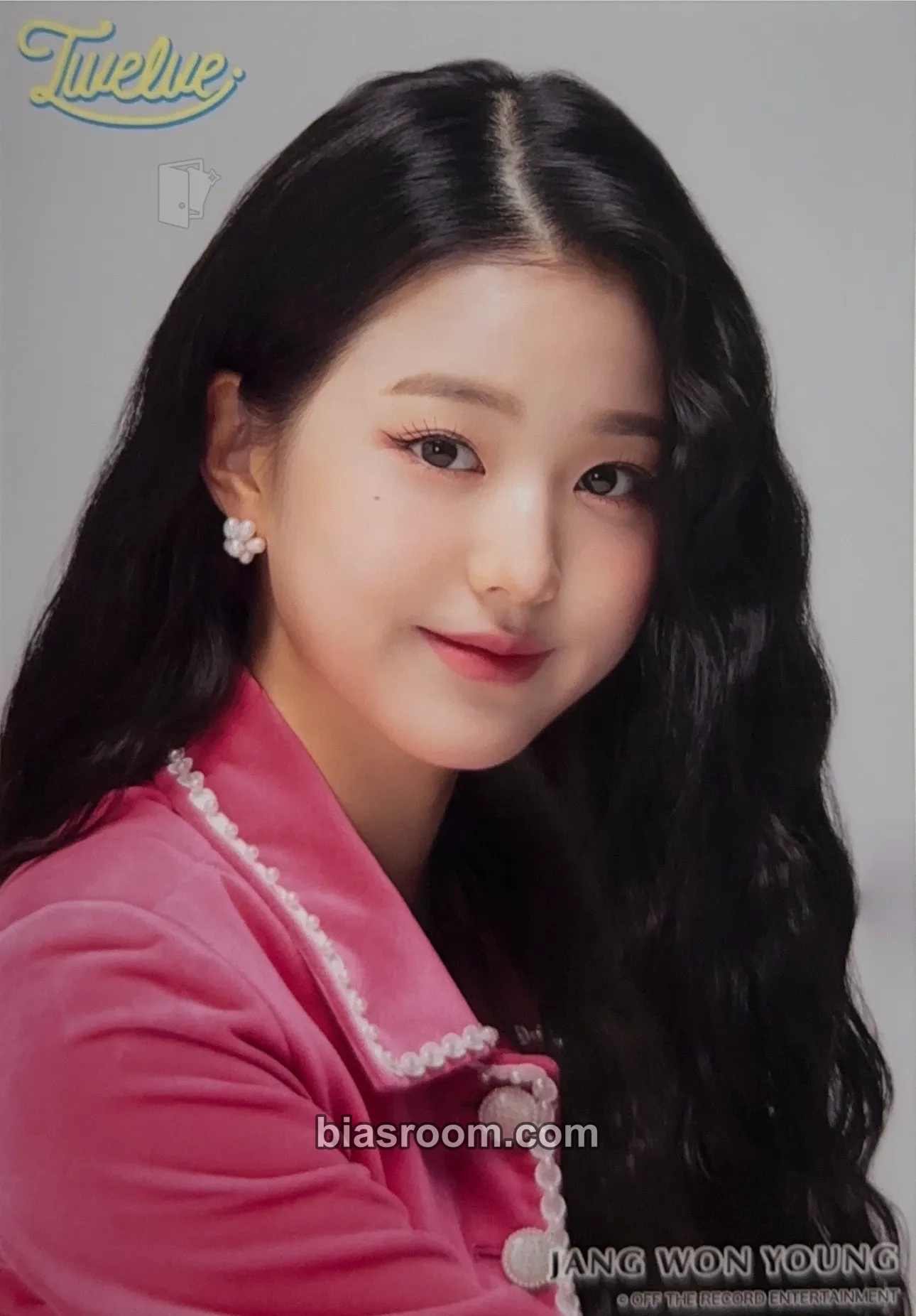 Wonyoung Twelve Photocard - IZ*ONE - IZ*ONE K-pop photocard