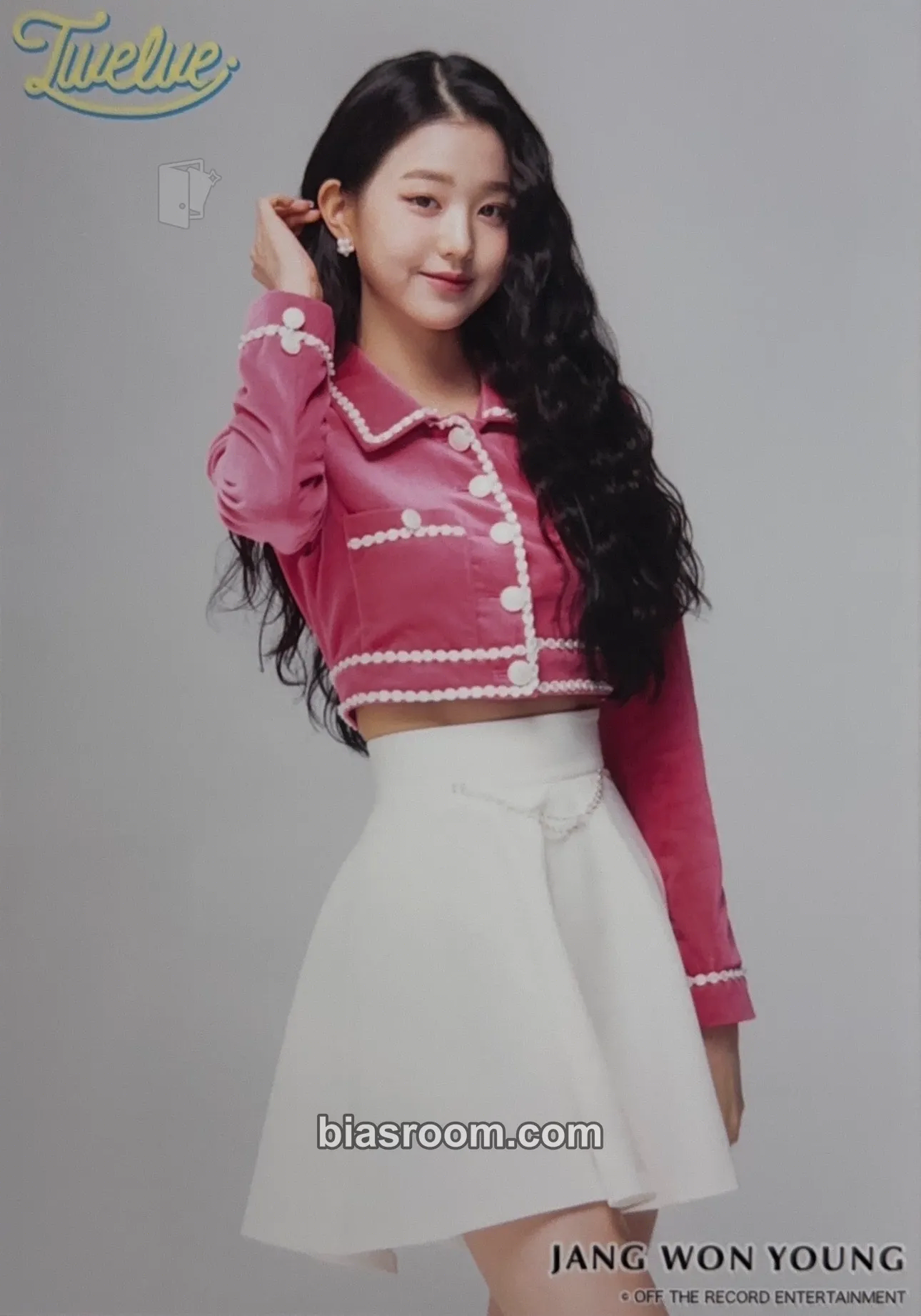 Wonyoung Twelve Photocard - IZ*ONE - IZ*ONE K-pop photocard