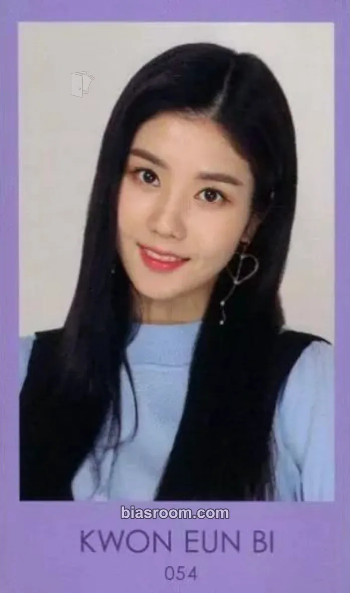 Kwon Eunbi JAPAN 1st FANMEETING Photocard - IZ*ONE - IZ*ONE K-pop photocard