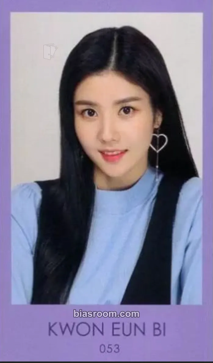Kwon Eunbi JAPAN 1st FANMEETING Photocard - IZ*ONE - IZ*ONE K-pop photocard