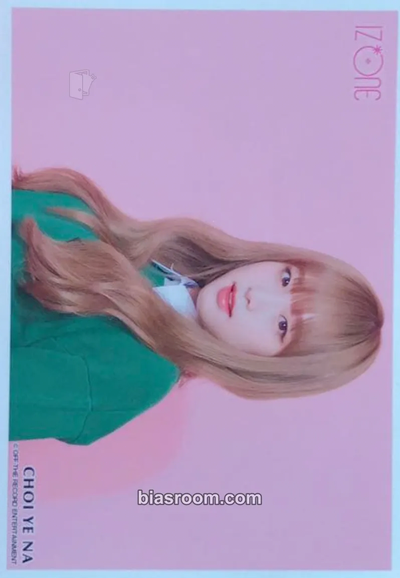Yena Showcase in Japan Photocard - IZ*ONE - IZ*ONE K-pop photocard