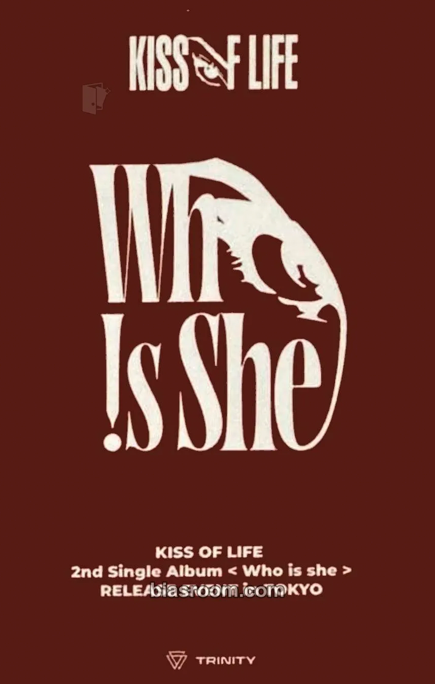 Haneul Who Is She Photocard - KISS OF LIFE | Bias Room