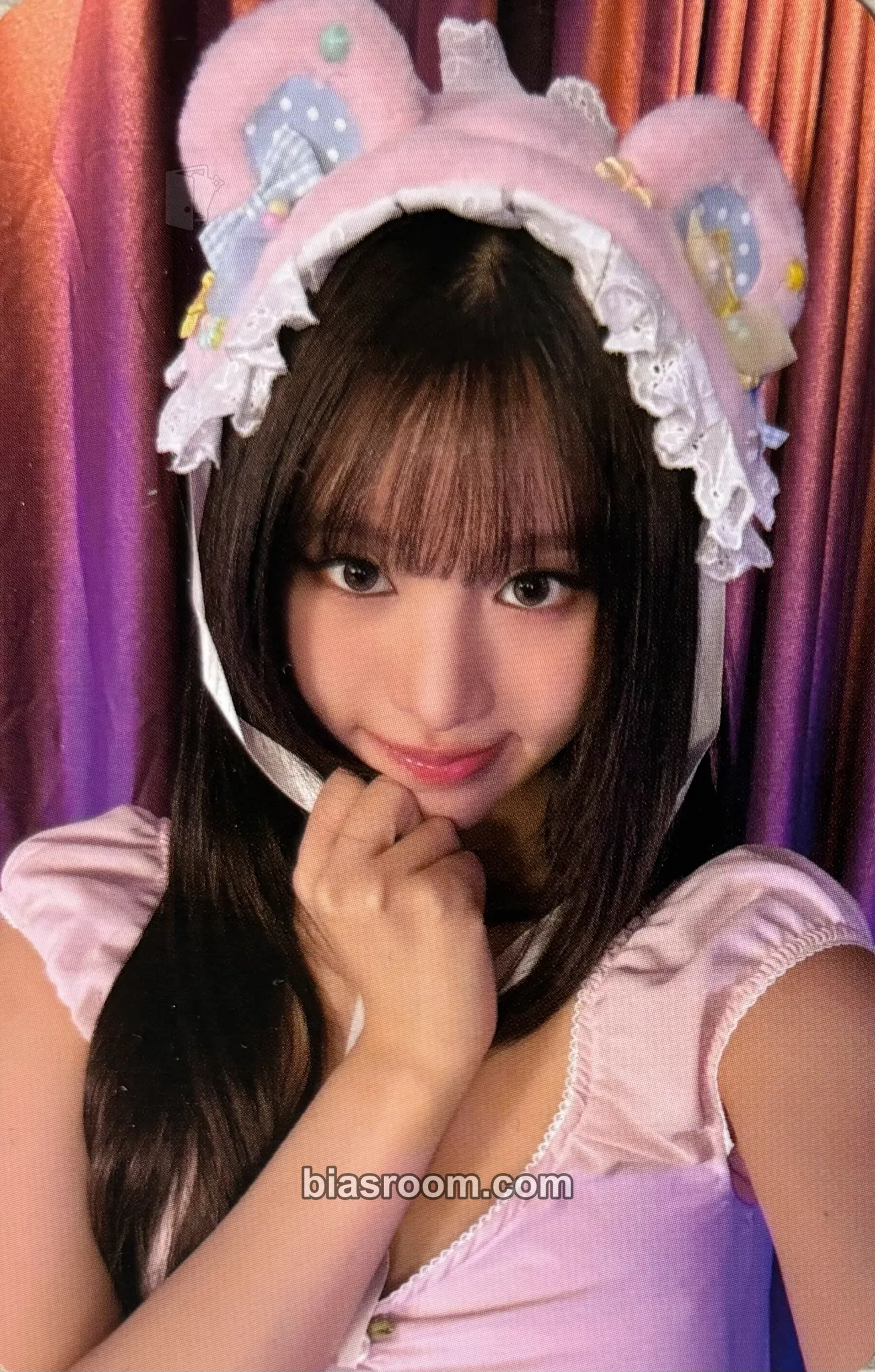 Natty Who Is She Photocard - KISS OF LIFE - KISS OF LIFE K-pop photocard