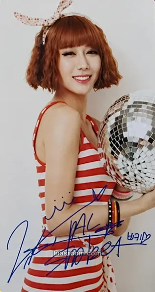 Dal★Shabet - Viki - Bling Bling Album album photocard