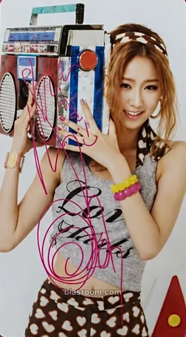 Dal★Shabet - Kaeun - Bling Bling Album album photocard
