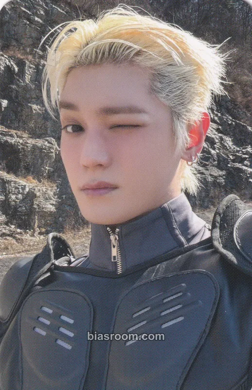 Taeyong WYLD Photocard - NCT - NCT K-pop photocard