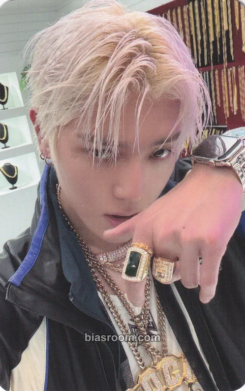Taeyong WYLD Photocard - NCT - NCT K-pop photocard