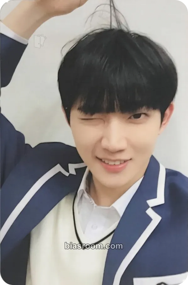 Hyeongseop TEMPESCHOOL Kit Photocard - Tempest - Tempest K-pop photocard